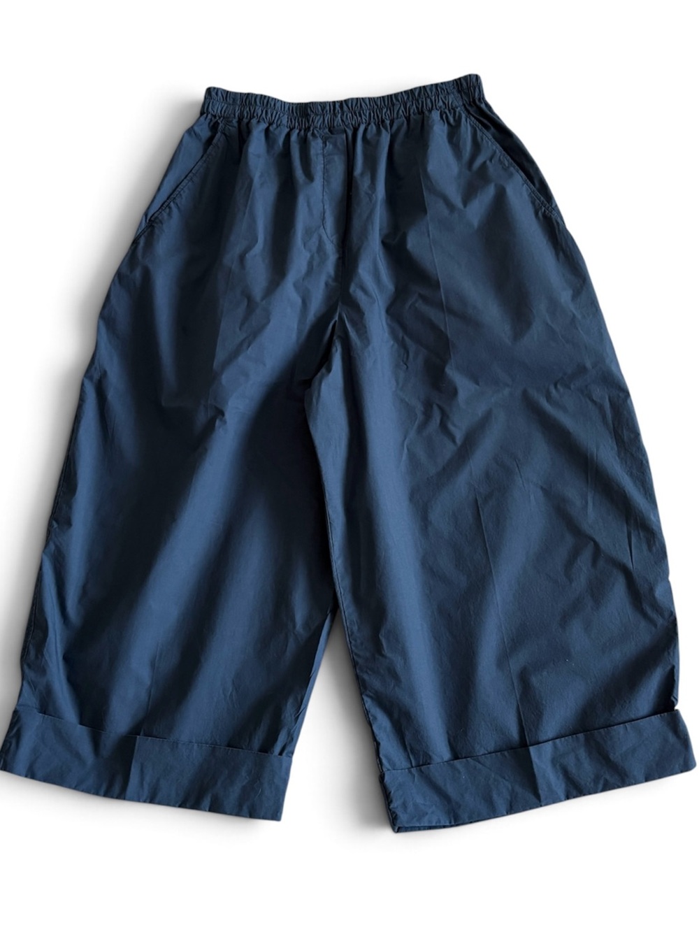 Oska Women’s Cotton Wide Leg Pull On Pants Euro Size 1